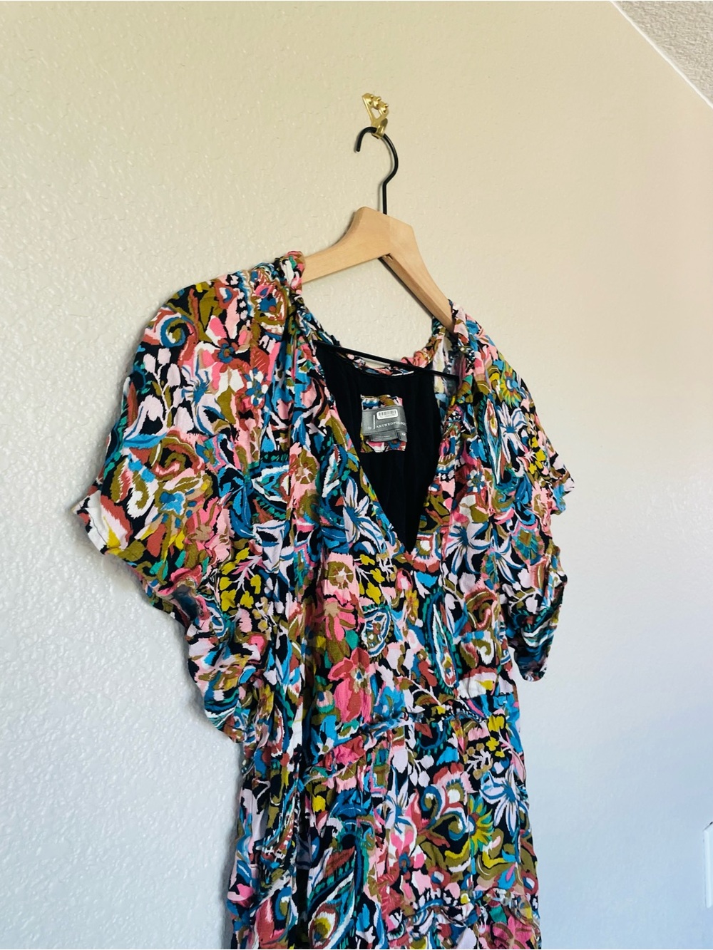 Anthropologie Robin Tiered Mini Dress - Picture 6 of 16